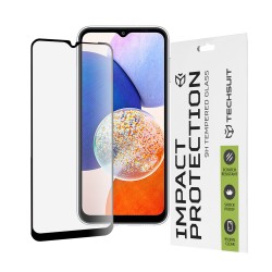 Techsuit 111D Full Cover Tempered Glass για Samsung Galaxy A14 4G/5G (Μαύρο)