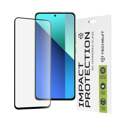 Techsuit 111D Full Glue Tempered Glass για Xiaomi Redmi Note 13 4G (Μαύρο)