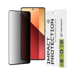 Techsuit 111D Privacy Tempered Glass για Xiaomi Redmi Note 13 Pro 4G / Poco M6 Pro 4G