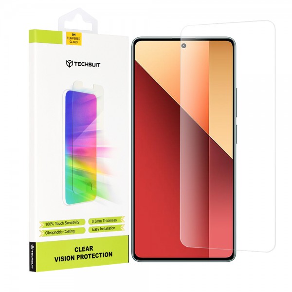 Techsuit Clear Vision Tempered Glass για Xiaomi Redmi Note 13 Pro 4G / Poco M6 Pro 4G