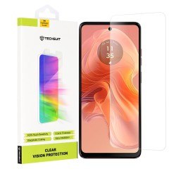 Techsuit Διάφανο Γυαλί Οθόνης για Motorola Moto G04/G04s/G24/G24 Power/E14