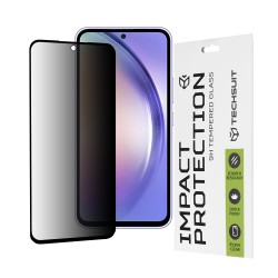 Techsuit Full Glue Privacy Tempered Glass Μαύρο για Samsung Galaxy A54