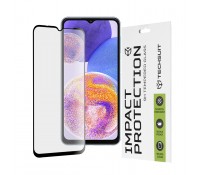 Techsuit Tempered Glass 111D Full Cover για Samsung Galaxy A13/A23/F13/F23/M13/M23/M33 - Μαύρο