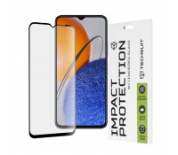 Techsuit Full Face Tempered Glass Μαύρο για Huawei Nova Y61