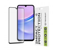 Techsuit 111d Full Face Tempered Glass 1 τμχ Μαύρο για το Samsung Galaxy A15 4G / A15 5G / A24 / A25 5G / M15