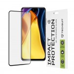 Techsuit Tempered Glass Πλήρους Κάλυψης & Κόλλας για Xiaomi Poco M3 Pro/Redmi Note 10