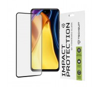 Techsuit Tempered Glass Πλήρους Κάλυψης & Κόλλας για Xiaomi Poco M3 Pro/Redmi Note 10