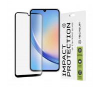 Techsuit Full Glue Tempered Glass Μαύρο για το Samsung Galaxy A34