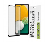 Techsuit - 111D Full Cover / Full Glue Glass - Samsung Galaxy A13 5G / A04s / A04 - Black