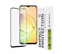 Techsuit - 111D Full Cover / Full Glue Glass - Realme 10 5G - Black