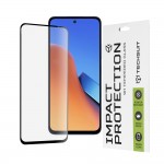 Techsuit - 111D Full Cover / Full Glue Glass - Xiaomi Redmi 12 4G /12 5G / 13 / Poco M6 4G - Black