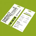 Techsuit  Full Glue Full Face Tempered Glass Μαύρο για Xiaomi Redmi Note 15 Pro 4G