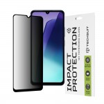 Techsuit  Privacy Tempered Glass Μαύρο για το Xiaomi Redmi 14C / POCO C75