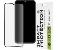 Techsuit Full Glue Full Face Tempered Glass Μαύρο για το Samsung Galaxy A16 4G/5G