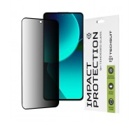 Techsuit - 111D Privacy Full Glue - Xiaomi 13T / 13T Pro - Black|Δεν λειτουργεί το δακτυλικό αποτύπωμα μετά την τοποθέτηση του συγκεκριμένου tempered glass