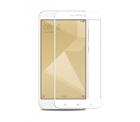 Tempered Glass 3D, για Xiaomi Redmi 5A (Qualcomm), White, TGC-0084, POWERTECH