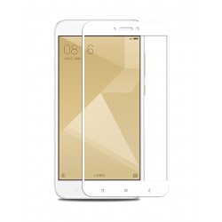 Tempered Glass 3D, για Xiaomi Redmi 5A (Qualcomm), White, TGC-0084, POWERTECH