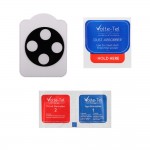 Tempered Glass Προστασίας Κάμερας VOLTE-TEL για Xiaomi Redmi 14C / POCO C75 6.88'' 9H 0.30mm Μαύρο