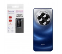 Tempered Glass Προστασίας Κάμερας VOLTE-TEL για Xiaomi Redmi 14C / POCO C75 6.88'' 9H 0.30mm Μαύρο