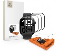 Tech-Protect EASY SET FLEX Flex+ για το Apple Watch 10 και το Apple Watch 11 46mm 3τμχ Black