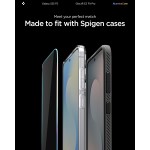 Spigen Tempered Glass Glass tR EZ Fit Pro για Samsung Galaxy S25 FE (2 τεμάχια) AGL10202 Spigen Tempered Glass Glass tR EZ Fit Pro για Samsung Galaxy S25 FE (2 τεμάχια) AGL10202