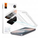 Spigen Tempered Glass Glass tR EZ Fit Pro για Samsung Galaxy S25 FE (2 τεμάχια) AGL10202 Spigen Tempered Glass Glass tR EZ Fit Pro για Samsung Galaxy S25 FE (2 τεμάχια) AGL10202