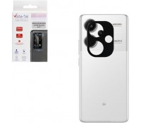 VOLTE-TEL Tempered Glass για Κάμερα Xiaomi Redmi Note 13 Pro Plus 5G (6.67'') 9H 0.25mm 3D Curved Μαύρο