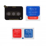 VOLTE-TEL TEMPERED GLASS SAMSUNG A13 5G A136U 6.5" 9H 0.25mm 3D CURVED FOR CAMERA BLACK