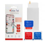 VOLTE-TEL TEMPERED GLASS REALME C30/C30s 6.5" 9H 0.30mm 2.5D FULL GLUE