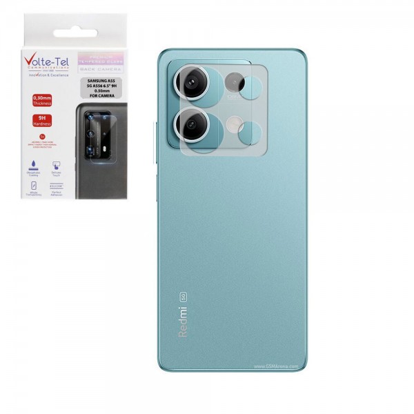 VOLTE-TEL TEMPERED GLASS XIAOMI REDMI NOTE 13 5G 6.67" 9H 0.30mm FOR CAMERA