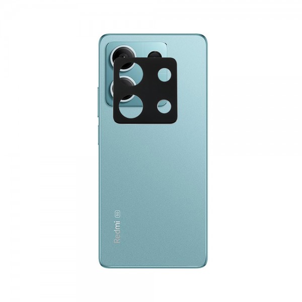 VOLTE-TEL TEMPERED GLASS XIAOMI REDMI NOTE 13 5G 6.67" 9H 0.30mm FOR CAMERA, Μαύρο