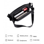 ARCTIC HUNTER τσάντα μέσης Y00569-BK, αδιάβροχη, μαύρη