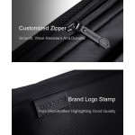 ARCTIC HUNTER τσάντα μέσης Y00569-BK, αδιάβροχη, μαύρη