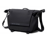 ARCTIC HUNTER τσάντα ώμου K00152 με θήκη tablet, 13L, μαύρη