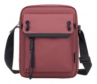 ARCTIC HUNTER τσάντα ώμου K00527 με θήκη tablet, 5L, κόκκινη