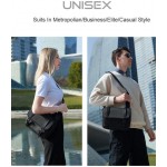 ARCTIC HUNTER τσάντα ώμου K00568 με θήκη tablet, 4L, μαύρη