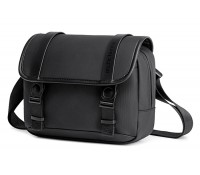 ARCTIC HUNTER τσάντα ώμου K00568 με θήκη tablet, 4L, μαύρη