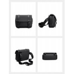 ARCTIC HUNTER τσάντα ώμου K00568 με θήκη tablet, 4L, μαύρη