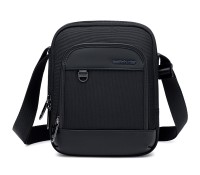 ARCTIC HUNTER τσάντα ώμου K00689, 2.7L, μαύρη