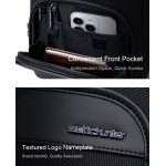 ARCTIC HUNTER τσάντα ώμου K00689, 2.7L, μαύρη