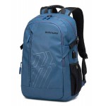 Arctic Hunter B00387 Αδιάβροχη Τσάντα Πλάτης για Laptop 15.6" σε Μπλε χρώμα