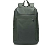 GOLDEN WOLF τσάντα πλάτης GB00400, με θήκη laptop 15.6", 20L, γκρι