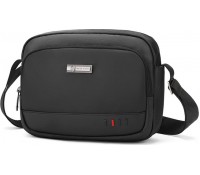 ARCTIC HUNTER τσάντα ώμου K00059-BK, με θήκη tablet 8", μαύρη
