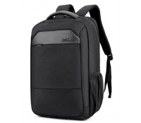 ARCTIC HUNTER τσάντα πλάτης B00111C με θήκη laptop 15.6", 23L, μαύρη