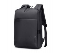 ARCTIC HUNTER τσάντα πλάτης B00574 με θήκη laptop 15.6", 10L, μαύρη