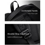 ARCTIC HUNTER τσάντα πλάτης B00574-GY με θήκη laptop 15.6", 10L, γκρι