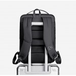 ARCTIC HUNTER τσάντα πλάτης B00574-GY με θήκη laptop 15.6", 10L, γκρι