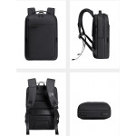 ARCTIC HUNTER τσάντα πλάτης B00574-GY με θήκη laptop 15.6", 10L, γκρι