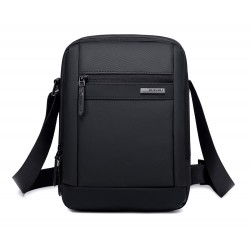 GOLDEN WOLF Τσάντα Ώμου GKB00732 με Θήκη Tablet 3L Μαύρη