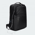 GOLDEN WOLF τσάντα πλάτης GB00399, με θήκη laptop 15.6", 20L, μαύρη